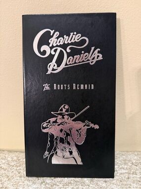 Charlie Daniels The Roots Remain 3 CD Box Set Vintage 1996 Southern Rock Country